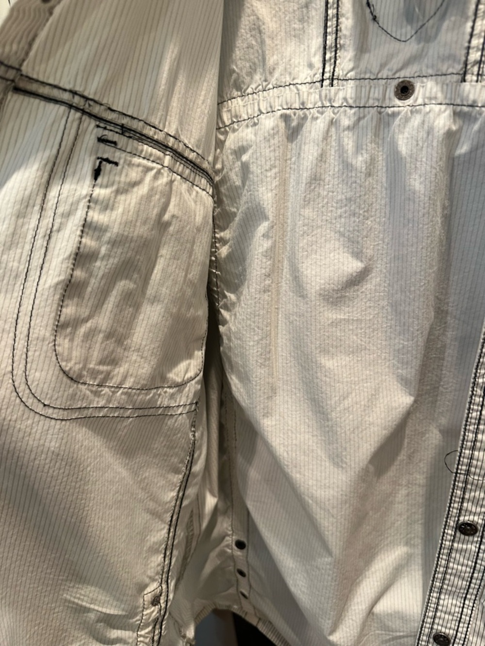 F. U. S. A.I. Jeans Men’s Shirt - Picture 12 of 13